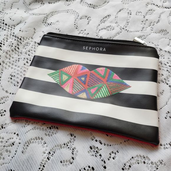 Sephora Makeup Bag Pouch - Picture 1 of 8